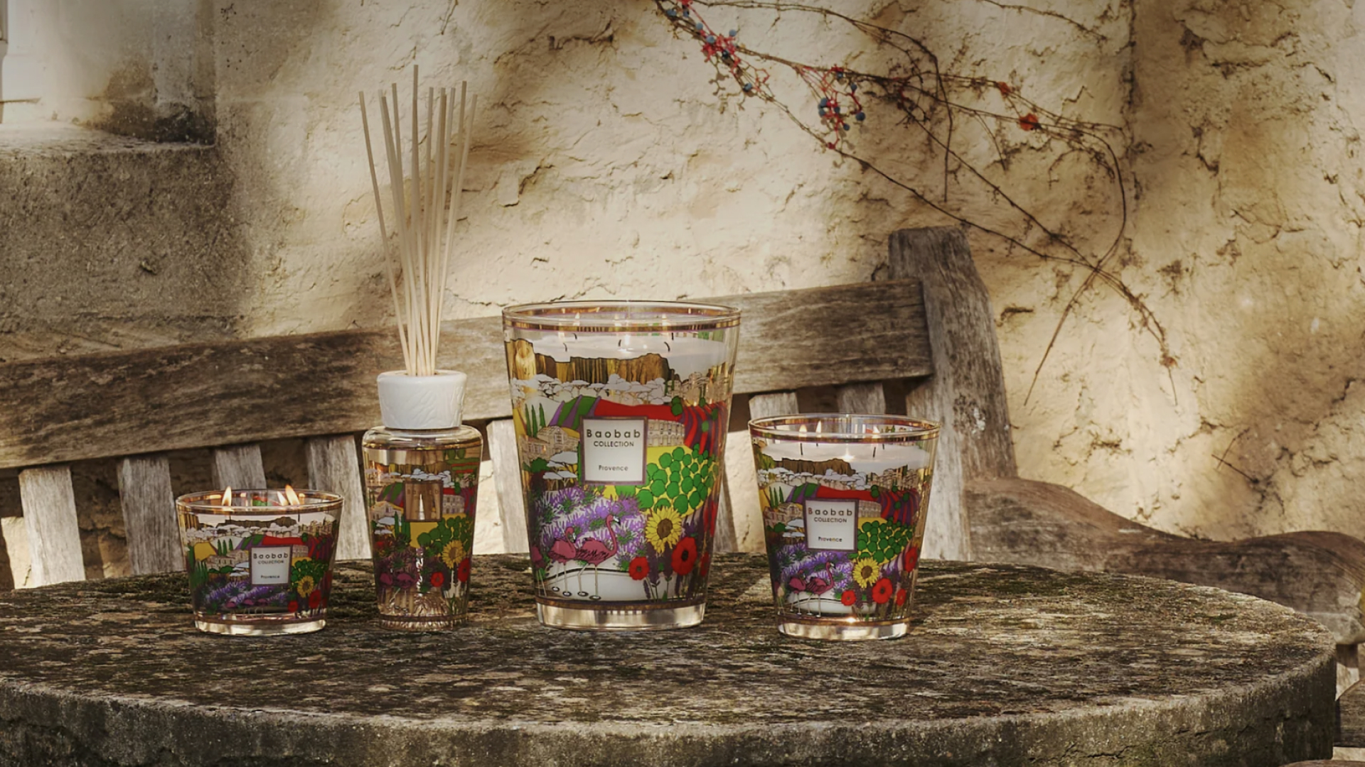 The mood to travel: how Baobab Collection turns your home into a map of the world