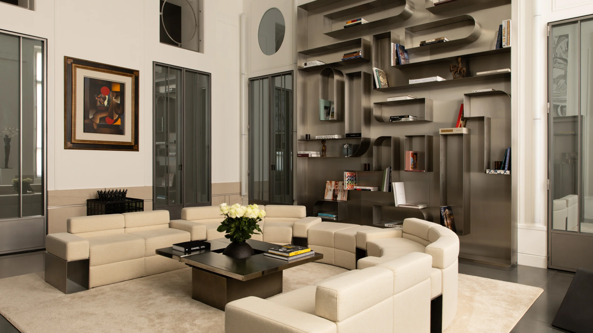 A guest of the Kaiser: Karl Lagerfeld’s Saint-Germain apartment is now available to rent