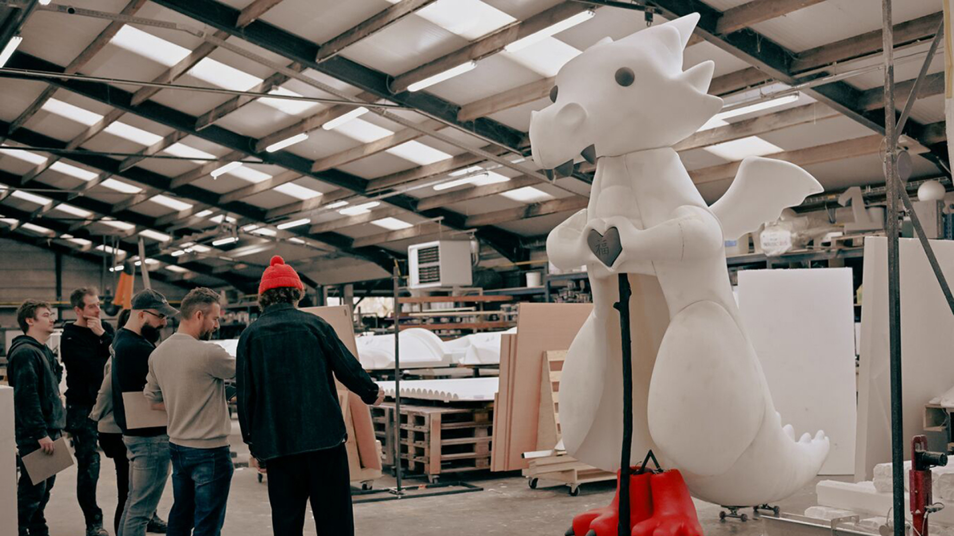 Give the dragon a high five: Rosewood Hong Kong welcomes a new installation