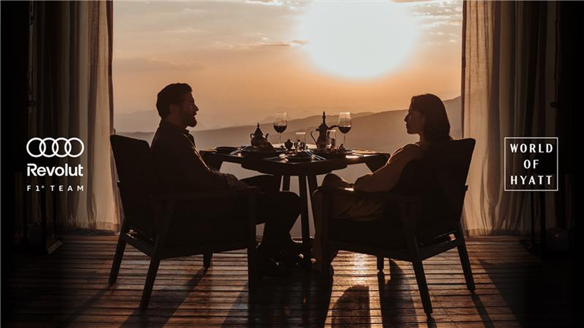 Racing for experience: Hyatt opens the doors to the world behind F1